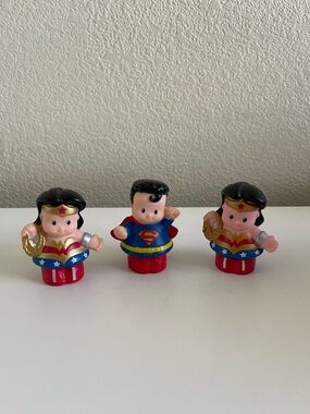 Fisher Price Little People Super Hero’s